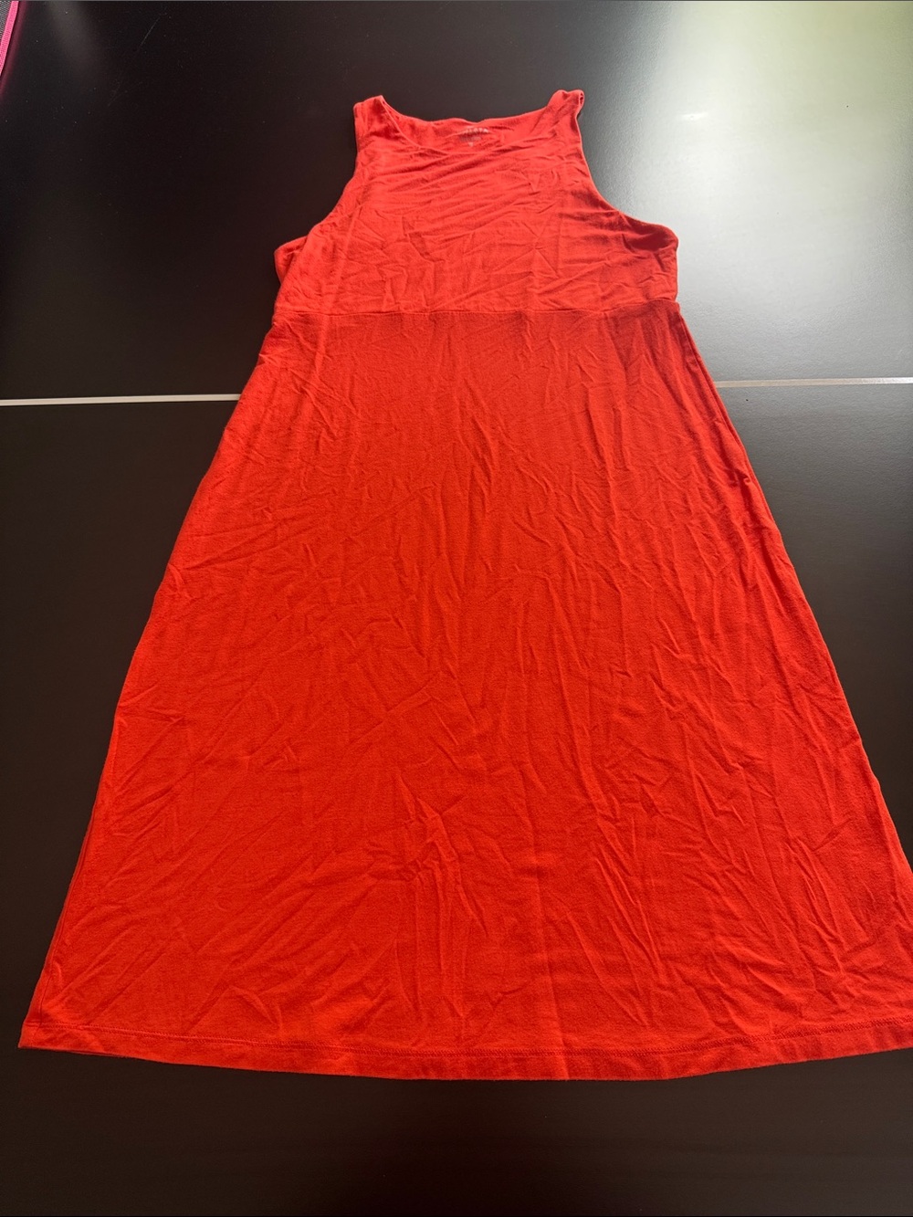 Athleta Coral Tank Dress